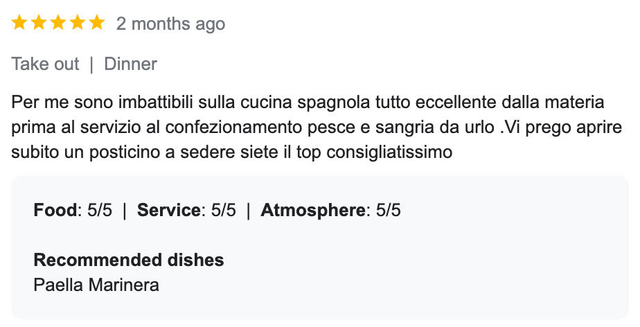 Recensione