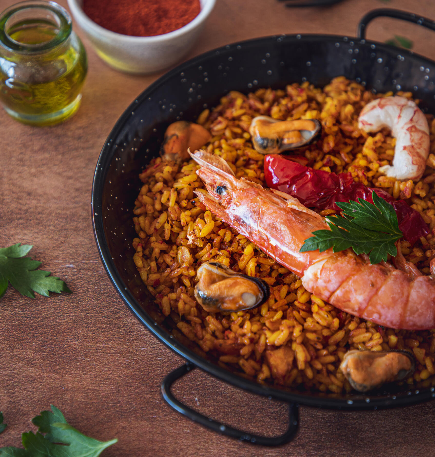 Paella Marinera