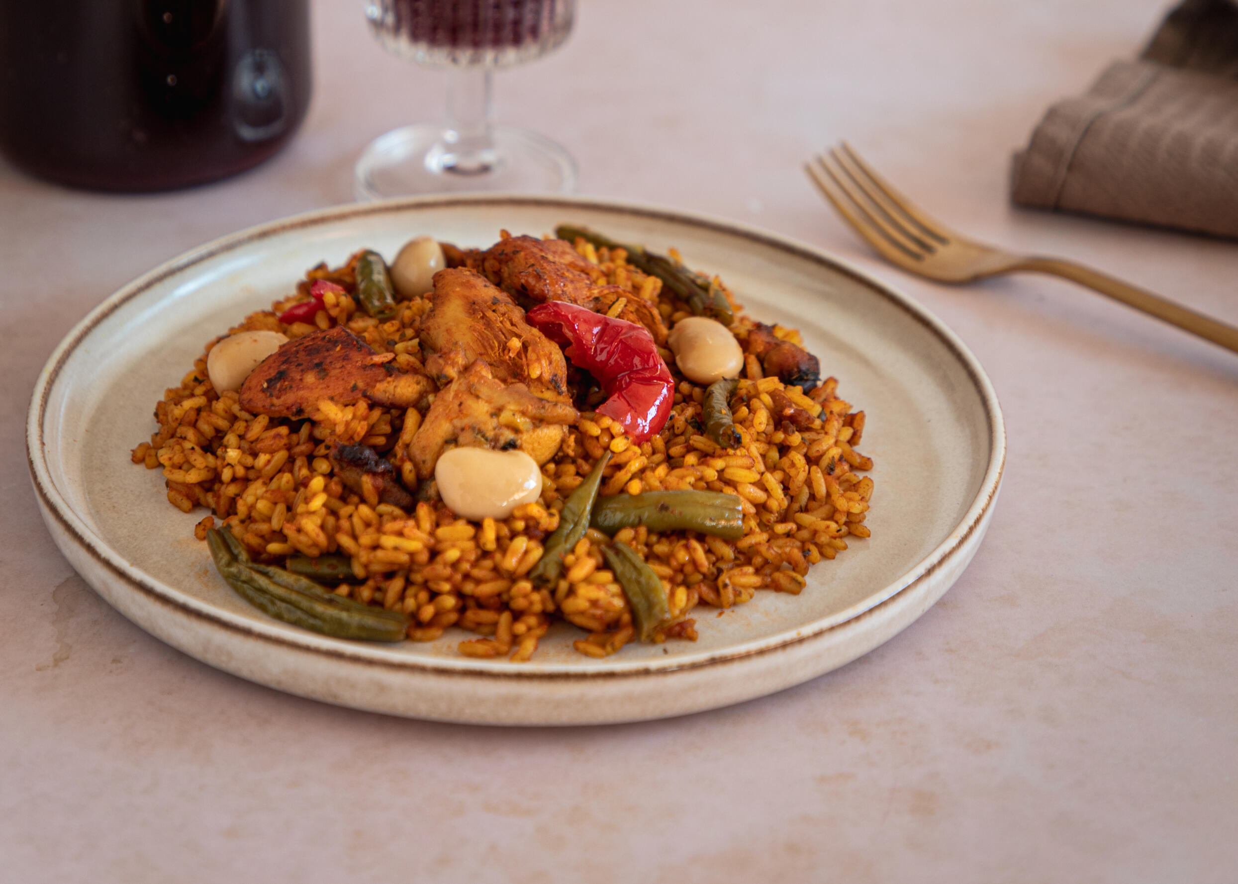Paella Valenciana