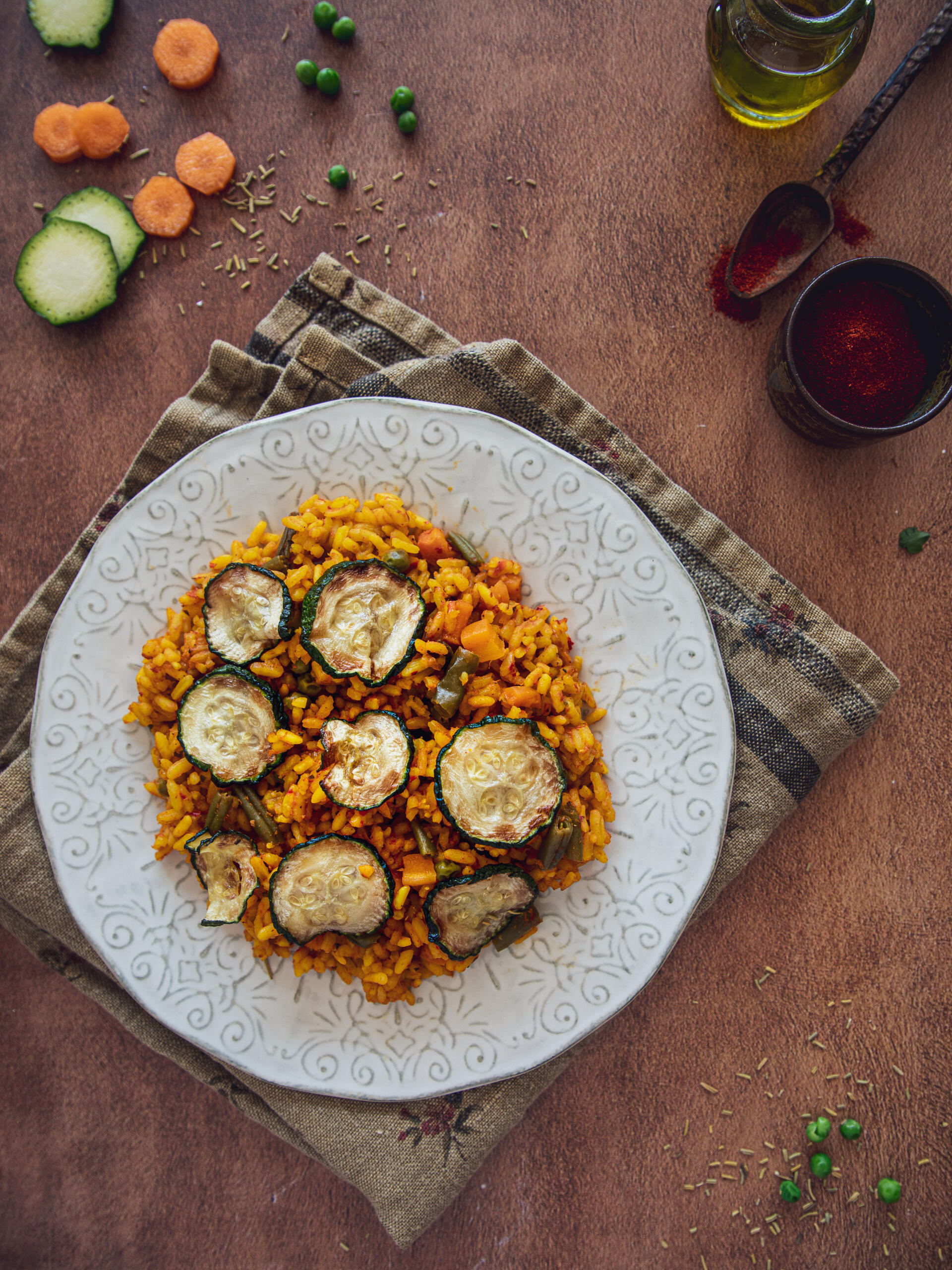 Paellavegetariana